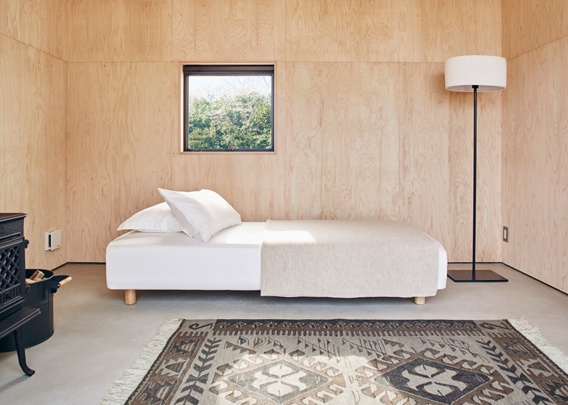 Imagen: MUJI Hut - interior.